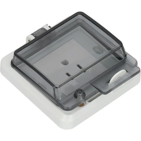 IP66 wasserdichte US-Standardsteckdose, robust und verformungsbeständig, 127 V, 15 A (1/5)