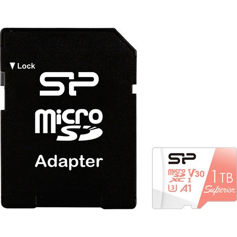 SP001TBSTXDV3V20SP memoria flash 1 TB MicroSDXC UHS-I Clase 10