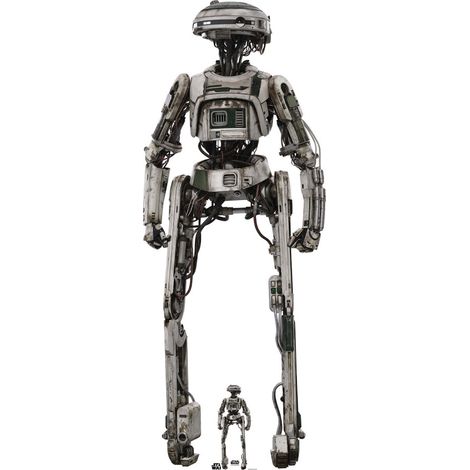 Figurine en carton – I3 37 - Star Wars - Haut 181 cm (1/5)