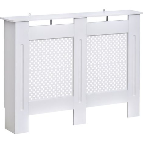 Cache-radiateur design COUNTY blanc (1/5)