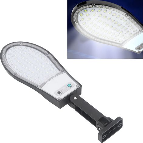 Applique murale solaire TY12703 à 57 LED avec détecteur de présence pour l'éclairage de la maison, du garage et du lieu de travail (1/5)