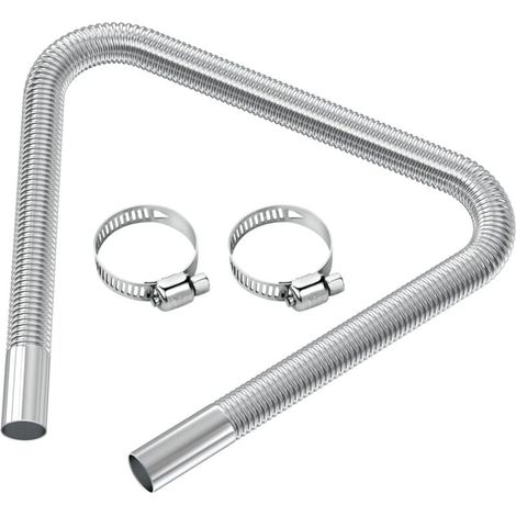 Tuyau évier gaz Diesel Évacuation gaz Flexible, 2 (1/4)