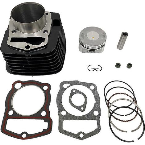 Kit piston-cylindre 65,5 mm 250 cm³ E0304KC14 pour Italika 250SZ 250Z. Axe de piston : 15 mm x 47,5 mm. (1/5)