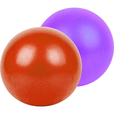 Ballon d'exercice, ballon de yoga et de Pilates pour renforcement musculaire, kinésithérapie et amélioration de l'équilibre (1/5)