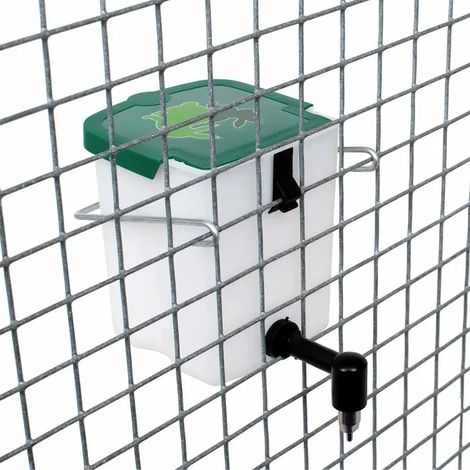 Abreuvoir pipette 500ml fixation clip (1/3)
