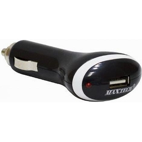 Trade Shop - UNIVERSAL-AUTO-LADEKABEL ZIGARETTENANZÜNDERBUCHSE 5V-1000MA USB 2.0 MAXTECH MA-C003 - (1/2)