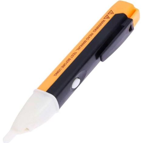 Wechselspannungsprüfer 90–1000 V Kat. III, 3-Punkt-Kontaktloser Spannungsprüfer mit Warn-LED (1/4)