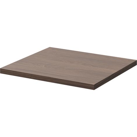 Napoli 390 Brown Oak 500mm Worktop - 500mm -