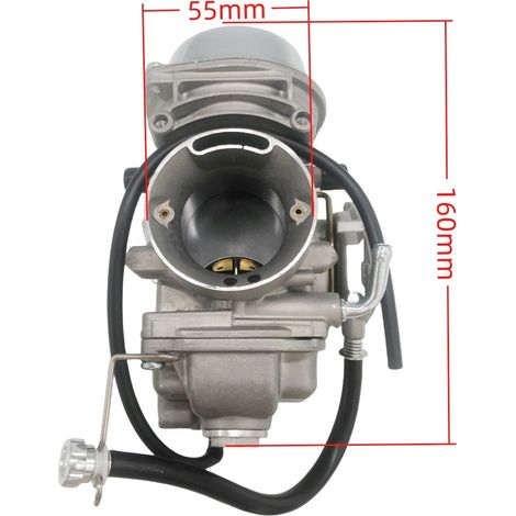 Carburateur PD40J compatible modèle 500 4X4 2002 – Réf. PD40J 606-045 – Système alimentation VTT Polaris, grande efficacité atomisation, atomisation uniforme, puissance régulière. (1/5)