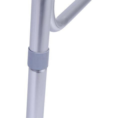 1x Plateau de table pliant réglable en alliage d'aluminium pour jardin, camping et pique-nique en extérieur (1/5)