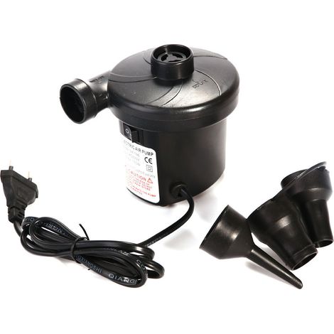 ®WYCTIN®Gonfleur Électrique Pompe À Air Électrique Portable Gonflage Dégonglage Matelas Outils Nécessaires (1/4)