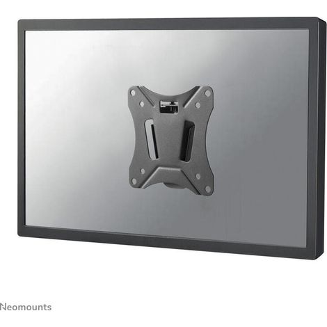 Newstar Soporte de pared NeoMounts para TV - Soporte de pared para pantalla plana (25 kg, 25,4 cm (10"), 76,2 cm (30"), 75 x 75 mm, 100 x 100 mm, Negro) (1/4)