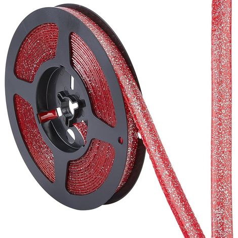 Ruban Adhésif Décoratif pour Joints de 6 m X 15.5mm Bande de Calfeutrage Argentée pour Carrelage en Céramique Étanche pour Douche Baignoire Salle de Bain Toilettes. (1/5)