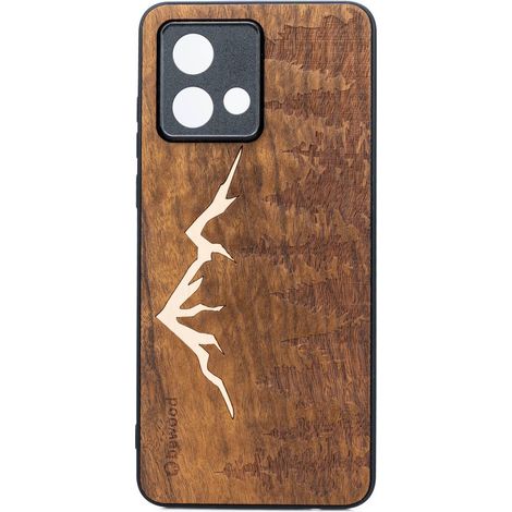 Bewood Holzkoffer für Motorola G84 5G imbuia mountains (1/2)