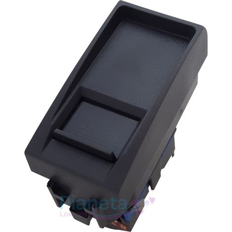 Frutti compatibili Bticino Living International nero pulsanti Interruttori prese  T20 Presa Lan