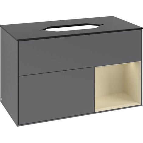Villeroy & Boch G662HJGK Meuble sous-lavabo Finion G66