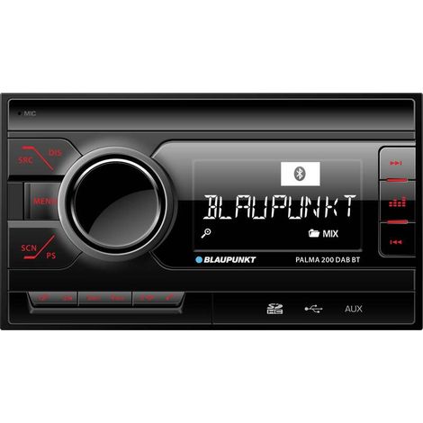 [NEUWERTIG] B-Ware Blaupunkt Palma 200 DAB BT Doppel-DIN Autoradio Radio Bluetooth DAB+ Tuner MP3 (1/2)