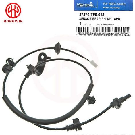 Capteur ABS de vitesse de roue avant/arrière gauche/droite pour Honda CR-Z Fit Insight 57450-TF0-003 57475-TF0-013 57470-TF0-013 57455-TF0-003 (arrière droit) (1/5)