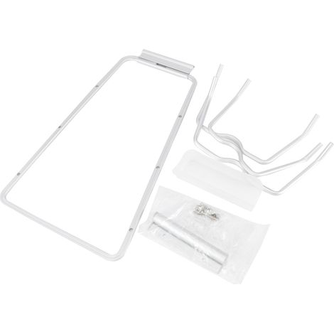Étagère murale 3 niveaux pour couvercles de casseroles, support organiseur de couvercles, accessoires de cuisine avec plateau de récupération d'eau (1/5)