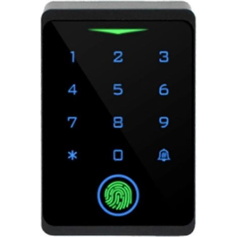 Serrure de porte autonome étanche avec clavier biométrique et système de contrôle d'accès WiFi (2025) (1/5)