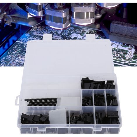 Kit de boîtier de connecteur DuPont 2,54 mm avec broche (1/5)