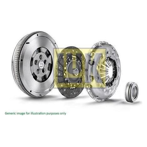 Kit d'embrayage LuK 600 0198 00 AUDI 02A141165A 02A141165B 02A141165D 02A141165E