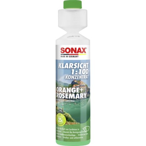 Sonax Scheibenreiniger Klarsicht Konzentrat 250 ml