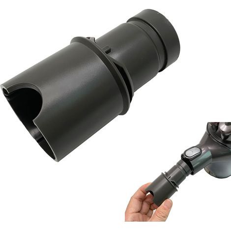 kompatibler Adapter, Montageadapter, Staubsauger-Schnittstellenadapter, Staubsauger-Schlauchanschluss. (1/4)