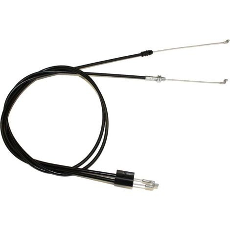 Câble de traction pour tondeuse à gazon – Compatible Scheppach et Woodster – Crochet en Z pour remplacement – 5911238025