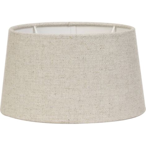 Light & Living - paralume - Livigno - beige - tessile - E27 -