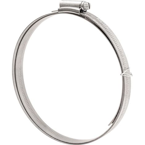 Size 12.1/2in Zinc Protected Hose Clip 286 - 318mm (11.1/4 - 12.1/2in) JUB125