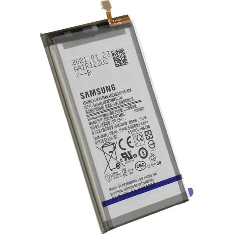 Batterie - SAMSUNG - Galaxy S10e - 3100 mAh - Lithium Ion - Interne - Noir (1/5)