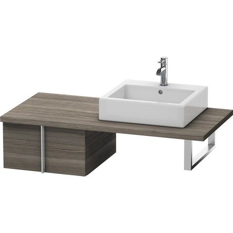 Unità Duravit Vero Vanity per console, 6558, 1 estraibile, 500mm, Colore (anteriore/corpo): Pino Terra Decor Pine Terra - VE655805151
