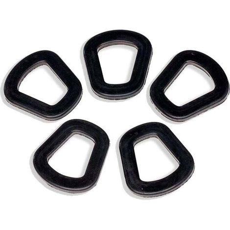 Bardusch-Lot de 5 Joints pour Jerrycan,Joints pour Jerrycan Jerrican Essence,Jerrican Joint d'étanchéité Joints pour Jerrican Métal Joint d'étanchéité (1/2)