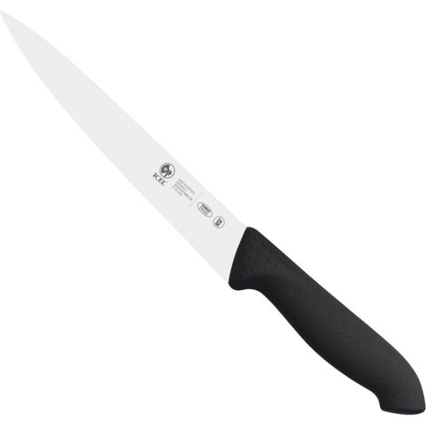 Icel Horeca Prime tranciante stretto professionale acciaio inox nero 20 cm