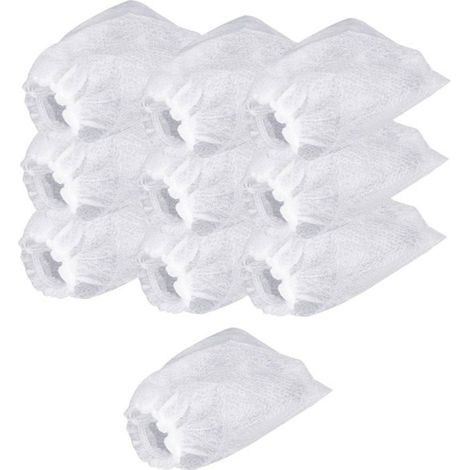 Lot de 10 Sacs filtrants pour aspirateur d'aquarium, Sacs filtrants de Rechange en Nylon pour Nettoyeur de Gravier d'aquarium (1/5)