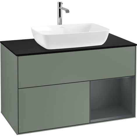Villeroy & Boch F782HGGM Meuble sous-vasque Finion F78 (1/2)