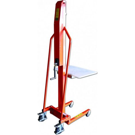 Stockman - Gerbeur manuel positionneur de travail 100 Kg 1500 mm - M100 (1/2)