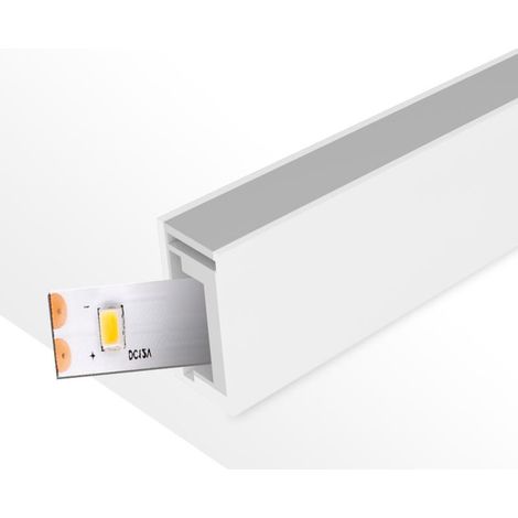 IluminaShop - Funda de Silicona Flexible Rectangle IP67 (20 metros) (1/3)