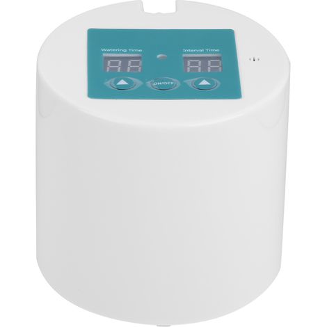 Système d'arrosage automatique goutte à goutte avec minuterie pour plantes d'intérieur (kit d'irrigation). (1/5)