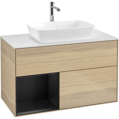 Villeroy & Boch G771PDPC Meuble sous-lavabo Finion G77 (1/2)