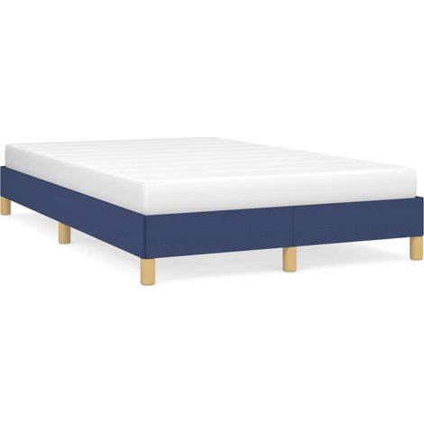 Maison Exclusive - Giroletto senza Materasso Blu 120x190 cm in Tessuto (1/5)