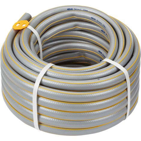 Tuyau Hozelock Select 25m Gris - Robuste et Durable (1/3)
