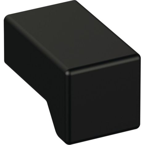 Pomello per mobili 547.15B Ku.90 nero profondo ma (1/3)