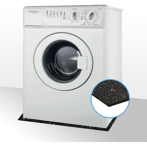 Tapis anti-vibrations pour machine à laver 100 x 60 cm, épaisseur 10 mm (1/4)
