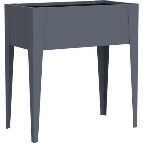 Westmann Hochbeet "Vedura S", anthrazit (1/4)