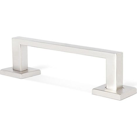 manillon inox modelo tendal  acabados niquel satinado y negro mate acabado níquel satinad manillón 50x50