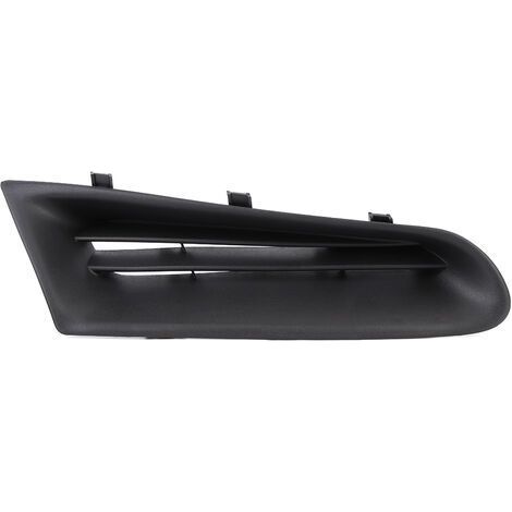 Rejilla del parachoques delantero para RENAULT CLIO MK3 2005-2009. Repuesto OEM 7701208684. Fabricada en ABS. Fácil instalación en el lado derecho. (1/5)