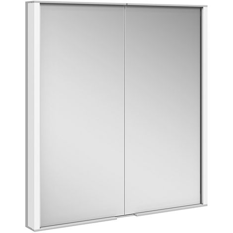 Armario con espejo de pared KEUCO ROYAL MATCH, 2 puertas de