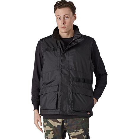 Calzamaglia da uomo impermeabile e traspirante Dickies UTILITY Nero XXXL